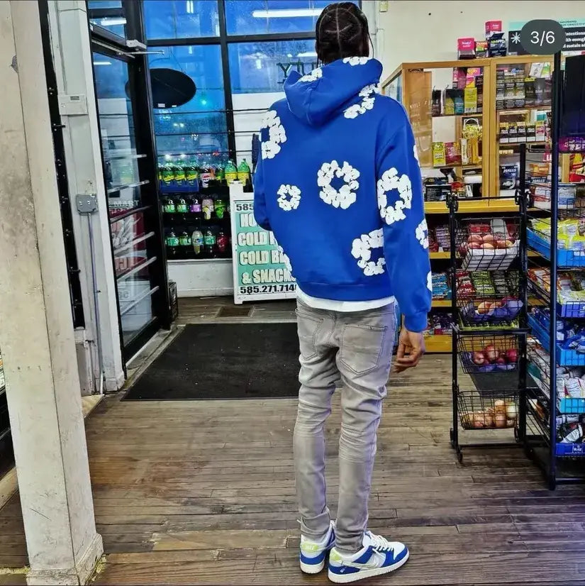 Denim Tears The Cotton Wreath Tracksuit Blue