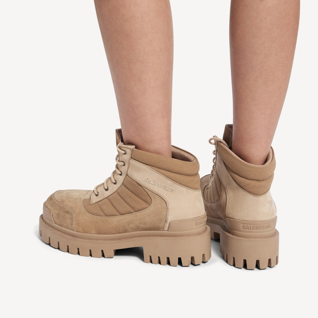 Balenciaga Combat Strike Low Boot #379234