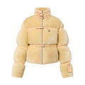Louis Vuitton Autumn And Winter Wool Puffer Down Jacket #96761