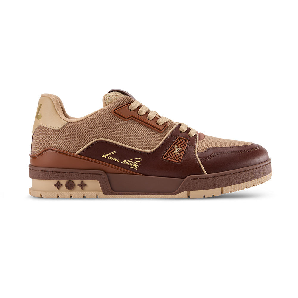 LOUIS VUITTON LV Trainer Sneaker Shoes #378550