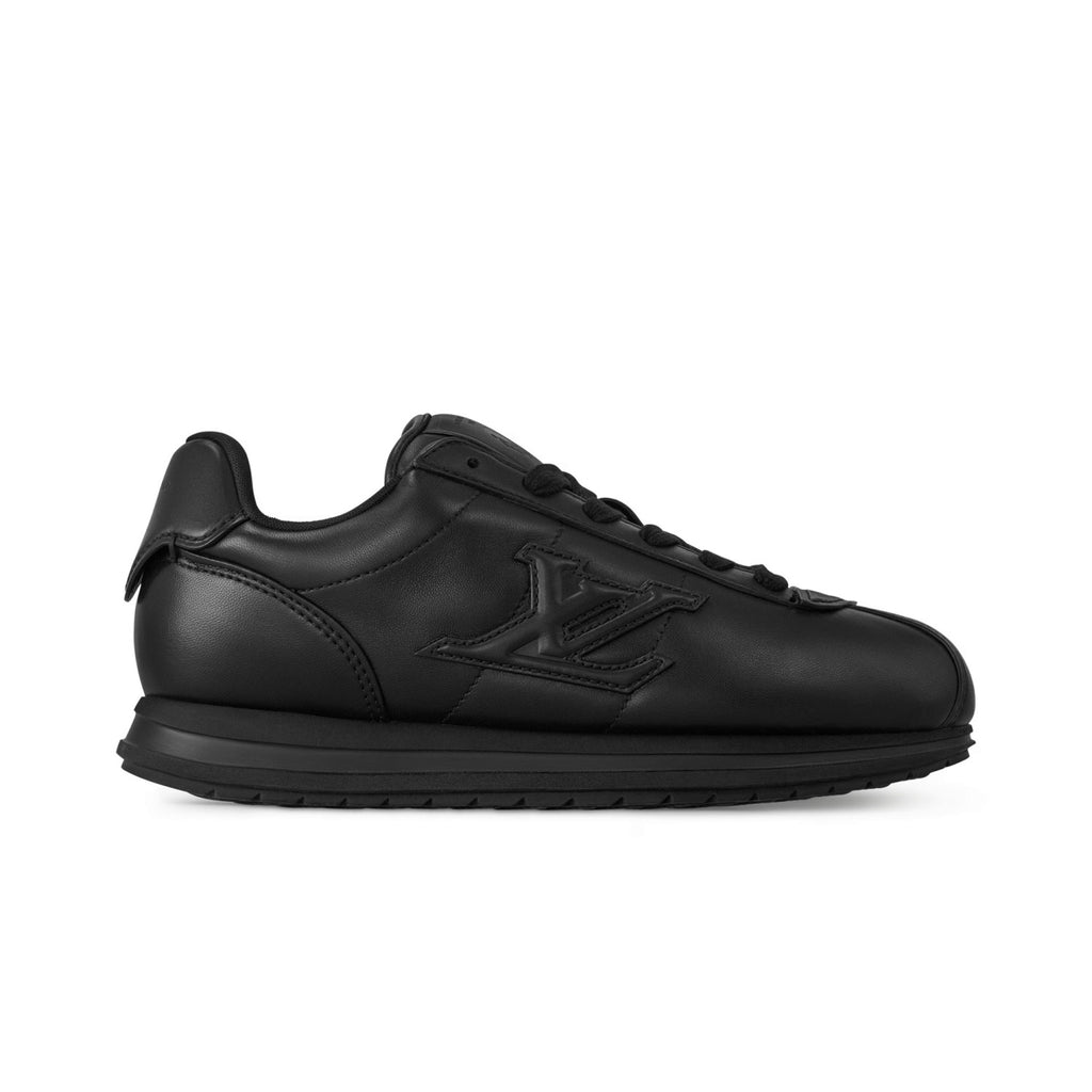 Louis Vuitton LV Buttersoft Men's and Women's Solid Color Leather Embroidered Logo Low-Top Lace-Up Sneakers Shoes #77347