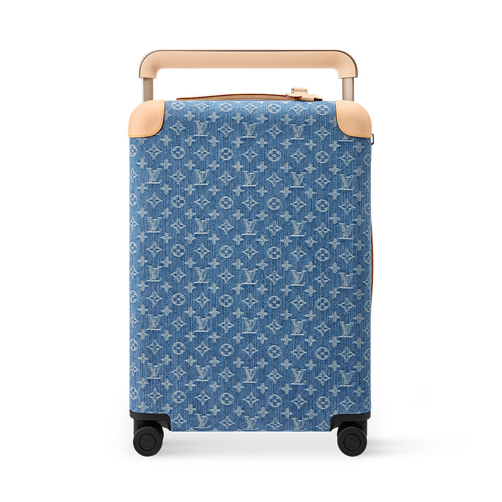 Louis Vuitton Horizon 55 Damier Azur Canvas Travel Bags and Rolling Luggage Fashion Luggage Box Bag Bags N40910 #84359A