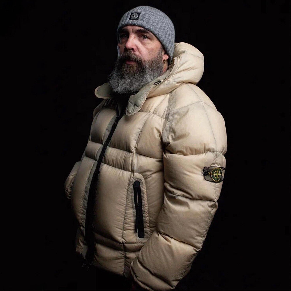 Stone Island 2006 Kanye Same Style Vintage Down Jacket #334361