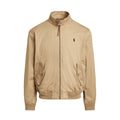 Ralph Lauren Men's Spring and Autumn Solid Color Standing Collar Zipper Long Sleeve Jacket #76254