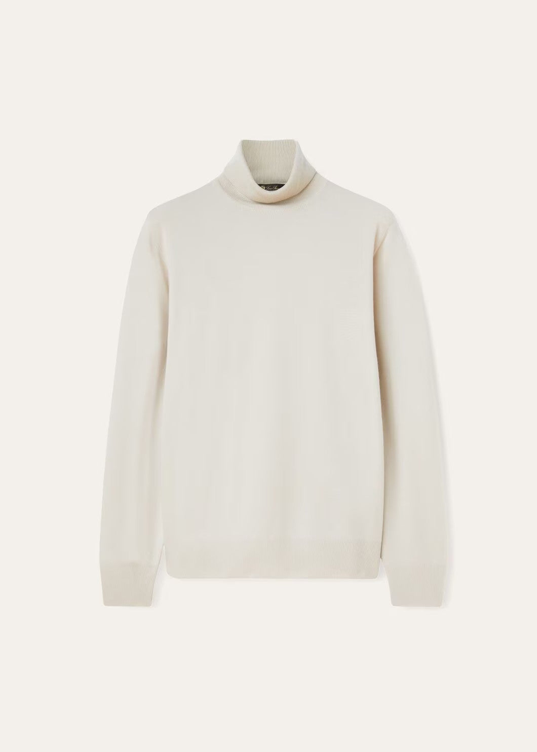 Loro Piana Dolcevita Men's High Neck Sweater Fall And Winter Knitted Fashion Trend Of Comfortable Long-sleeved Casual Knit Pullover Sweater Ngvp #2225