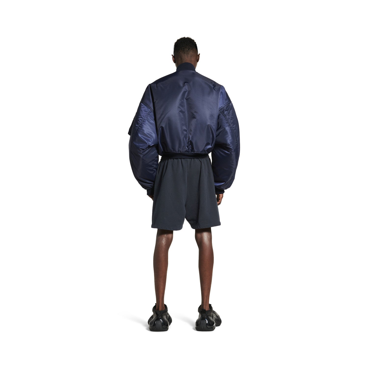 Balenciaga Cotton Bomber Jacket #333780