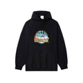 Vetements Men's Fall And Winter Black Retro Show Models Letter Print Oversized Os Loose Silhouette Couple Casual Round Neck Pullover Sweatshirt #81652