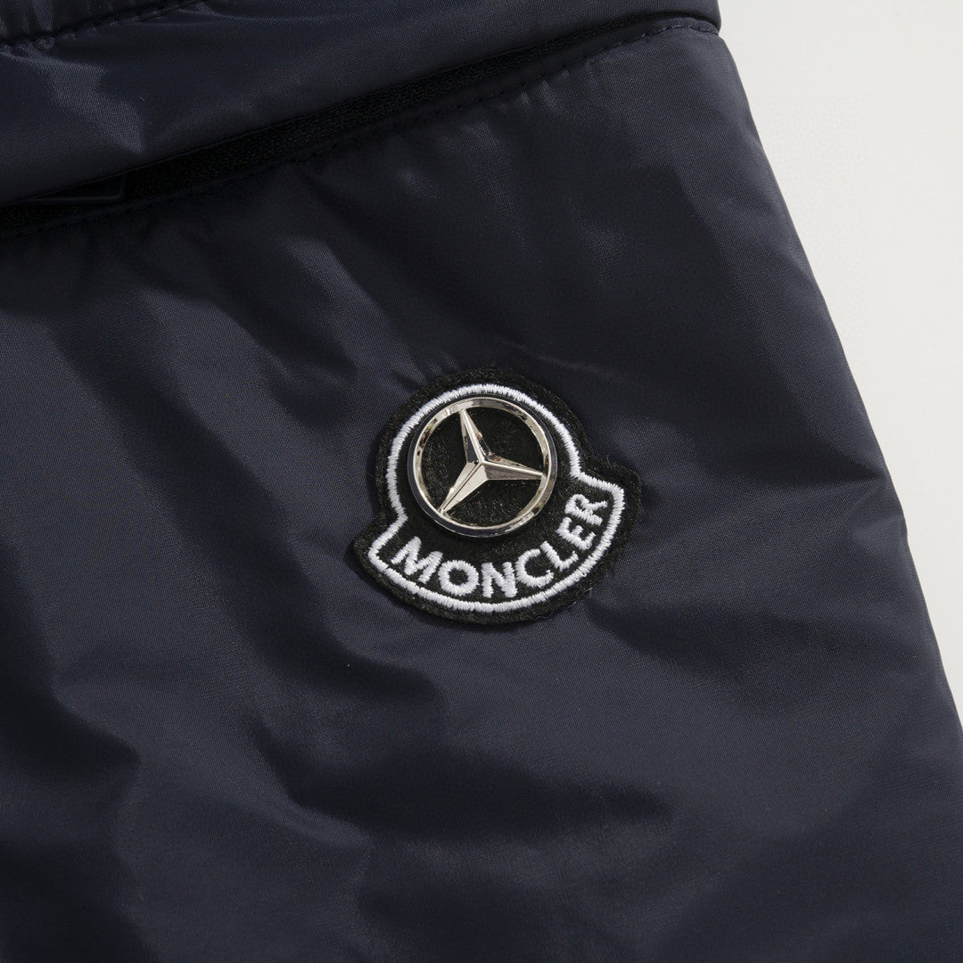 Moncler x Mercedes-Benz By Men's Summer Solid Color Nylon Foldable Storage Shorts #76575