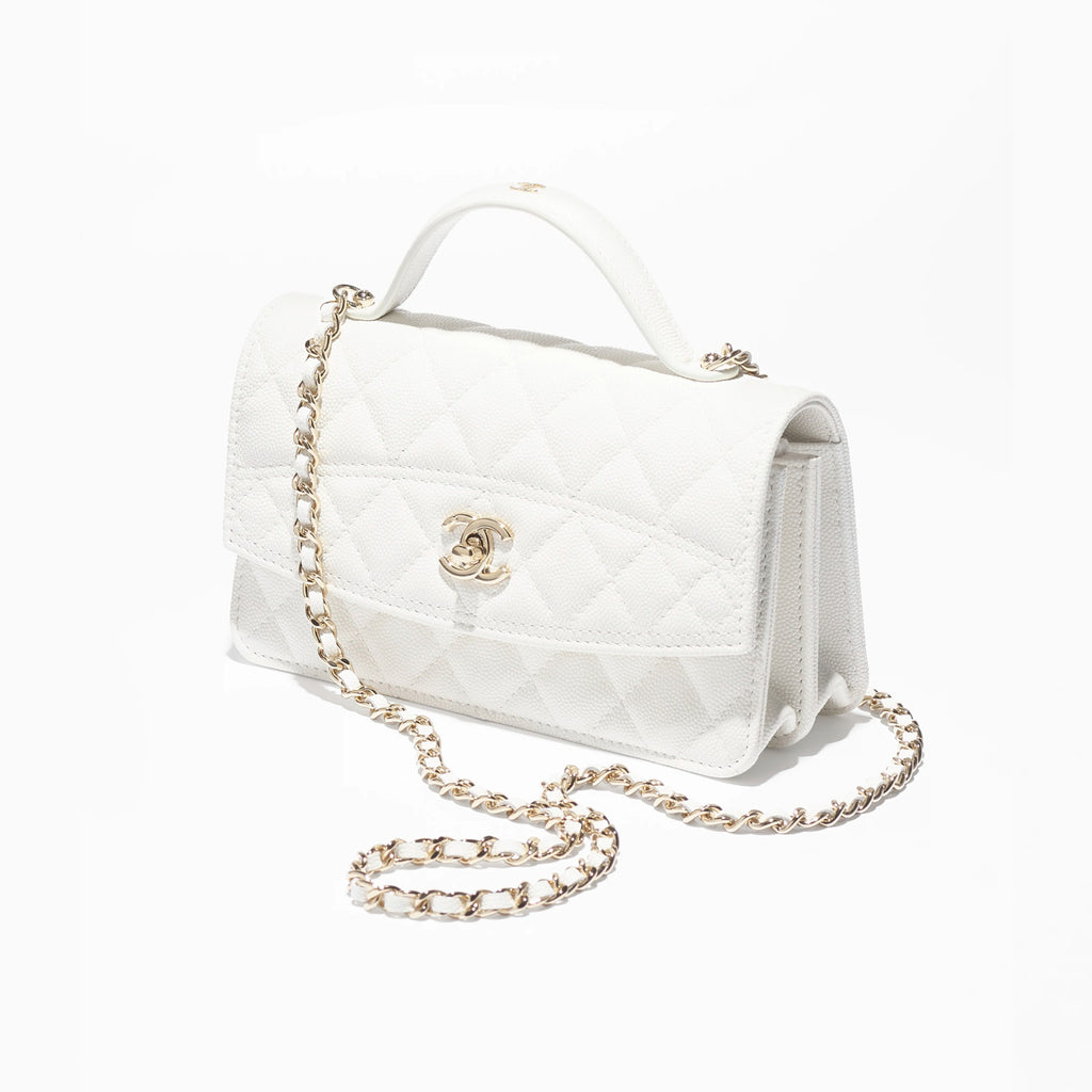 Chanel Chain Clutch Grain Embossed Calfskin With Gold Metal Logo Shoulder Crossbody Bag Fashion Temperament Pure Colour Spring Summer Bags AP4402Y #81133