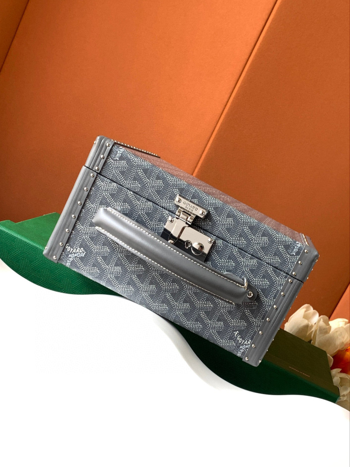 Goyard Joux 6 Watch Case Protective Case For 6 Watch Wristwatches #96539