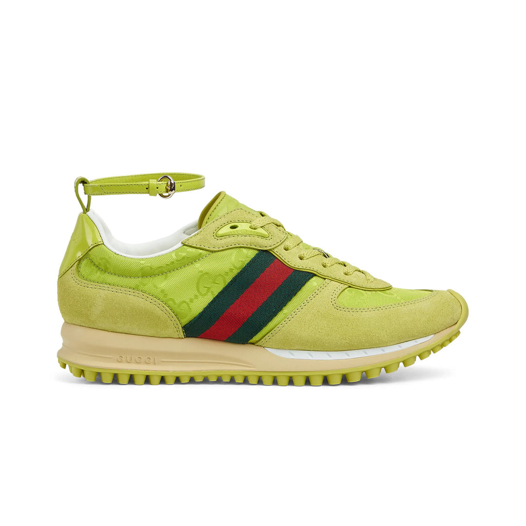 Gucci Re-Motion Women's Summer Solid Colour Round Toe Lace Up Low Top Casual Sneakers Shoes #76773