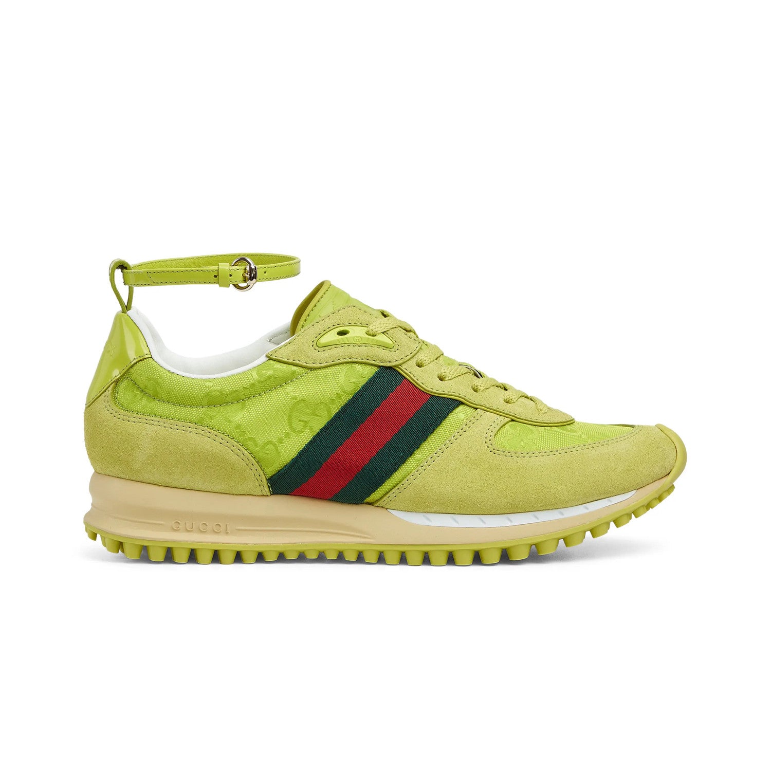 Gucci Re-Motion Women's Summer Solid Colour Round Toe Lace Up Low Top Casual Sneakers Shoes #76773