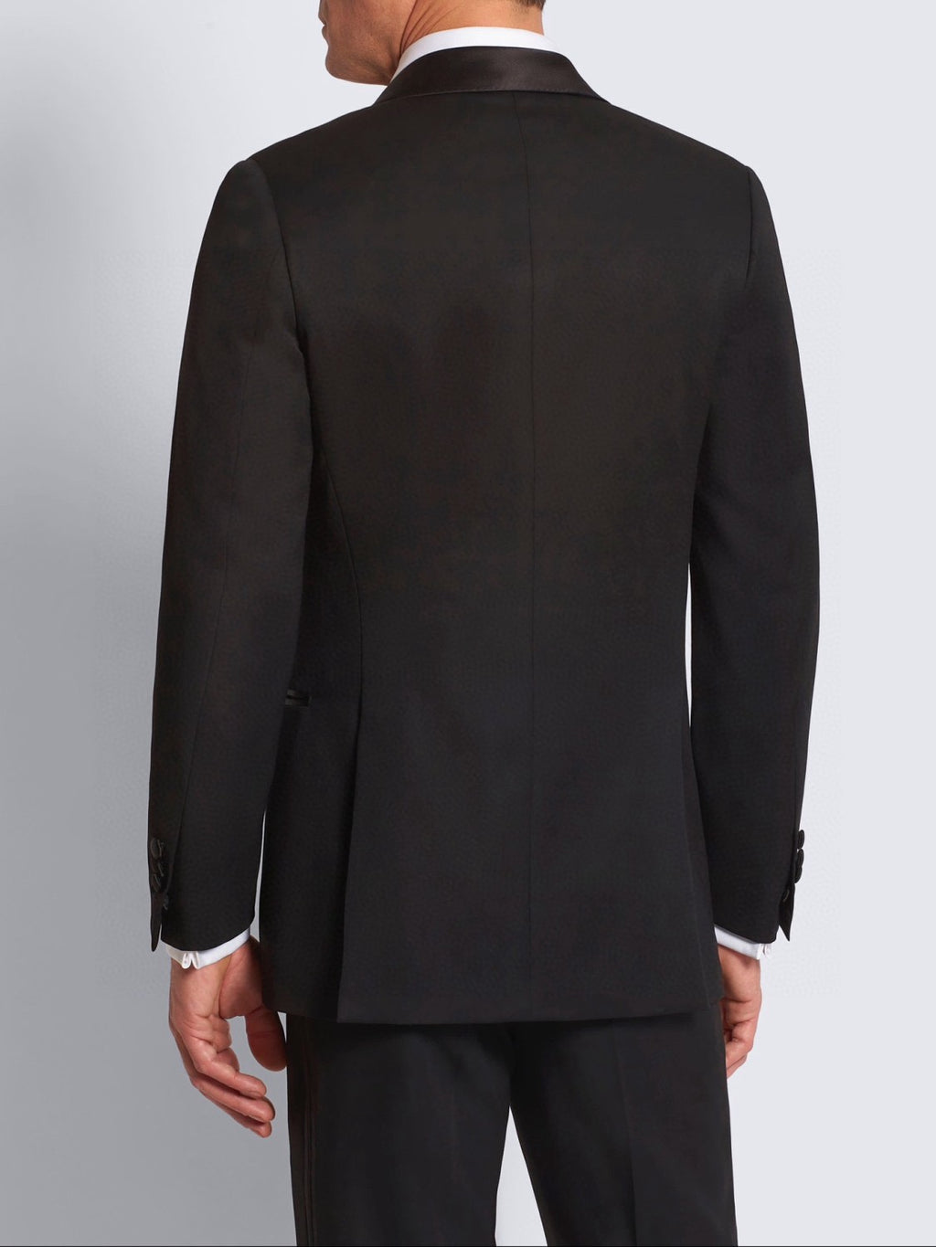 Dior Men's Spring And Autumn Solid Color Lapel Wool Long Sleeve Blazer Jacket Casual Solid Pants Ngvp #9641