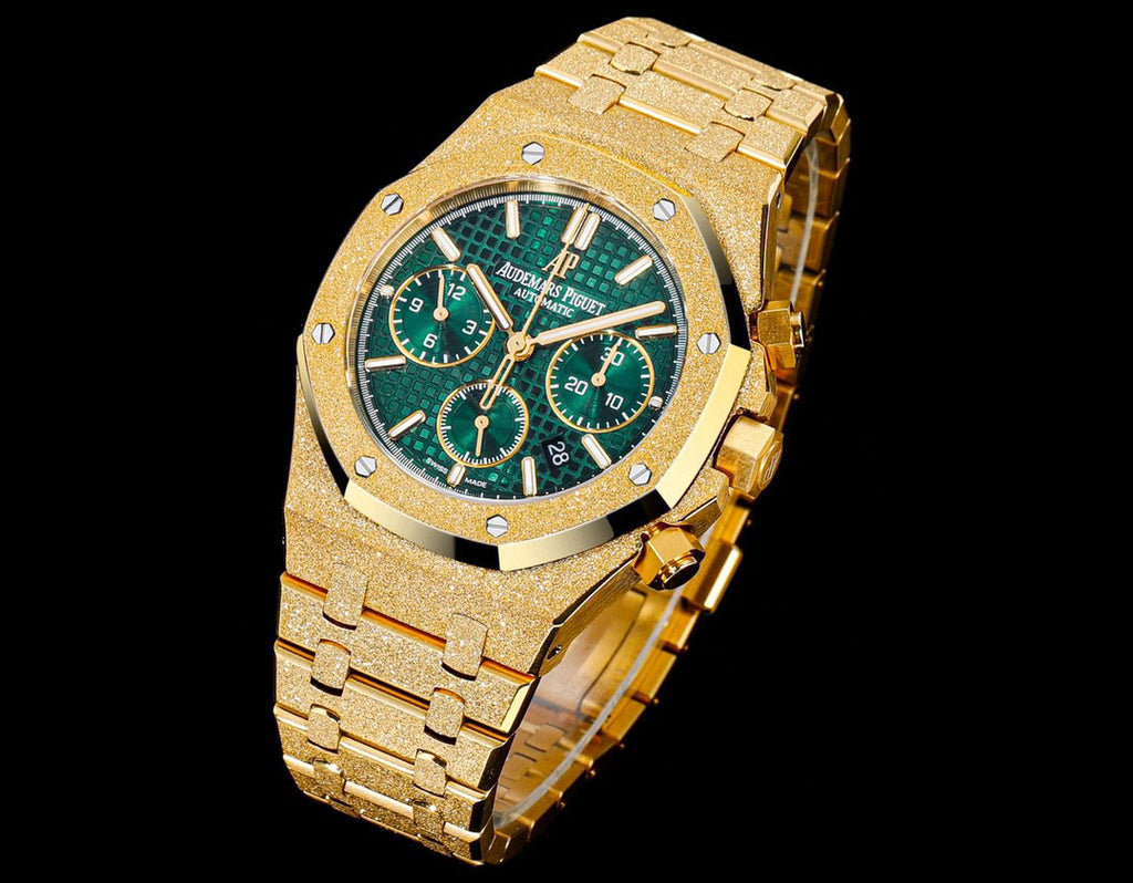 Audemars Piguet Men's Steel Strap Mechanical Watch #96637