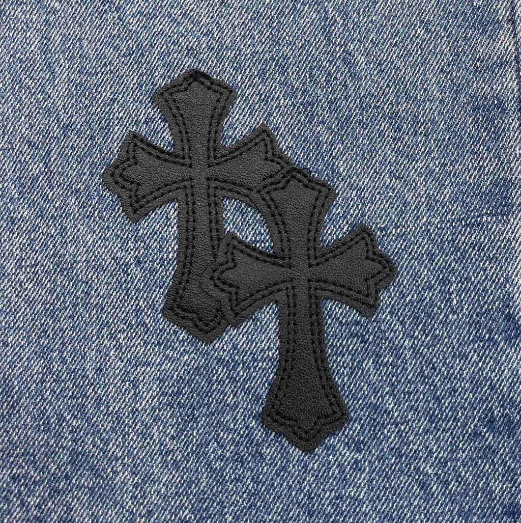 Chrome Hearts Jeans Pants #8456