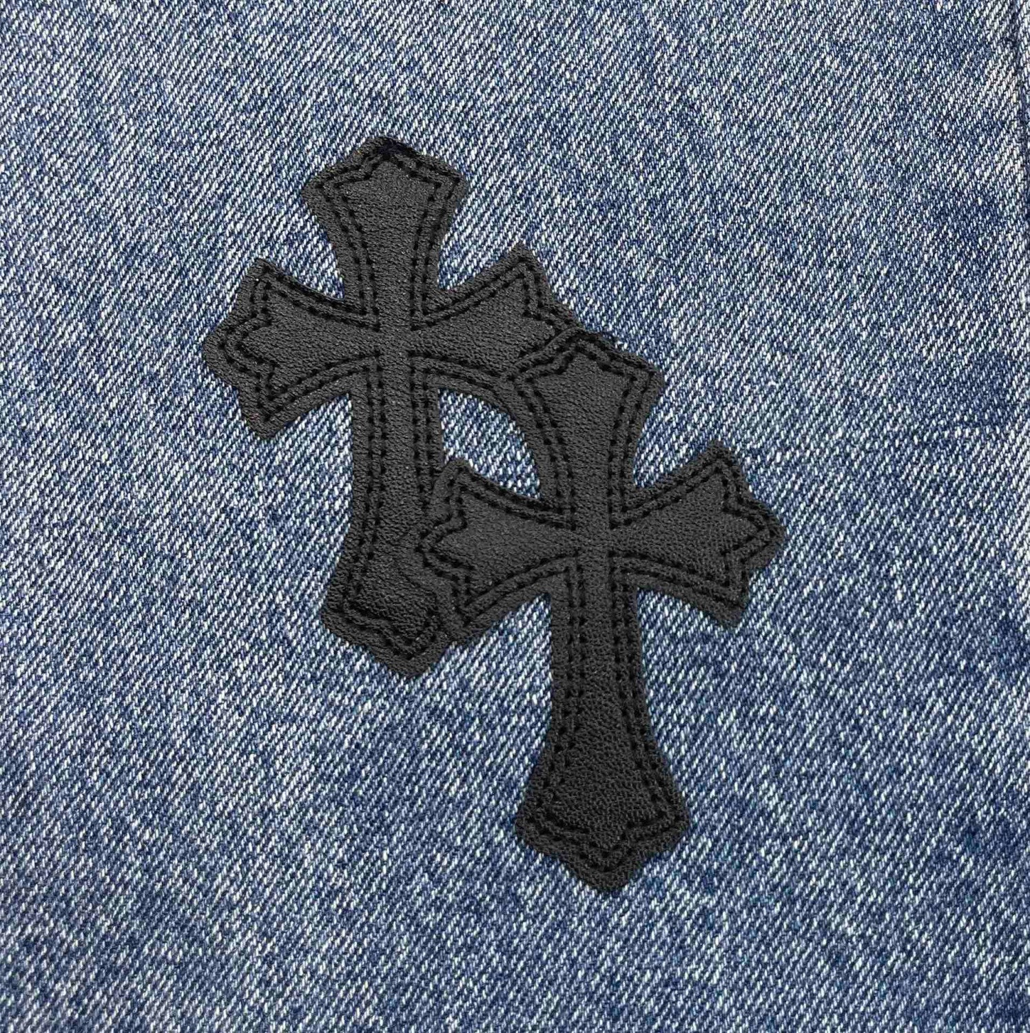 Chrome Hearts Jeans Pants #8456
