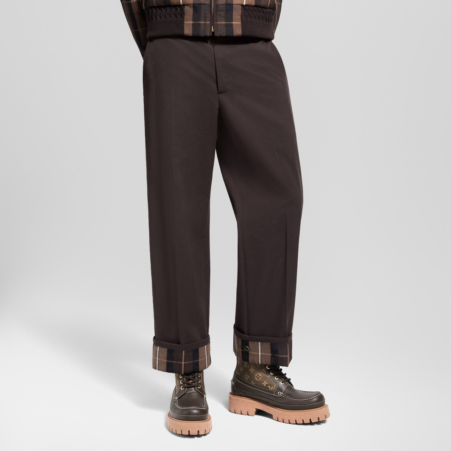 Louis Vuitton Cropped Chino Pants 1AIK17 #334998