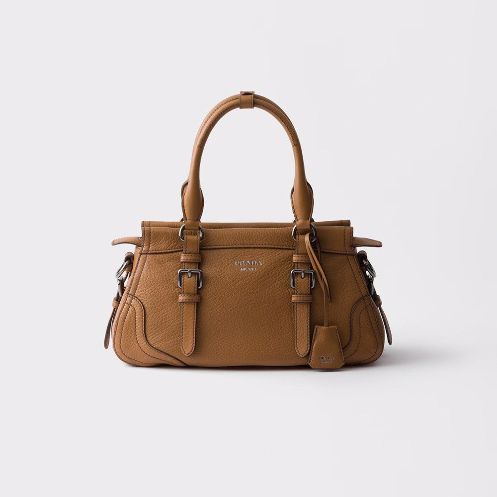 Prada Large Leather Tote Bag #336202