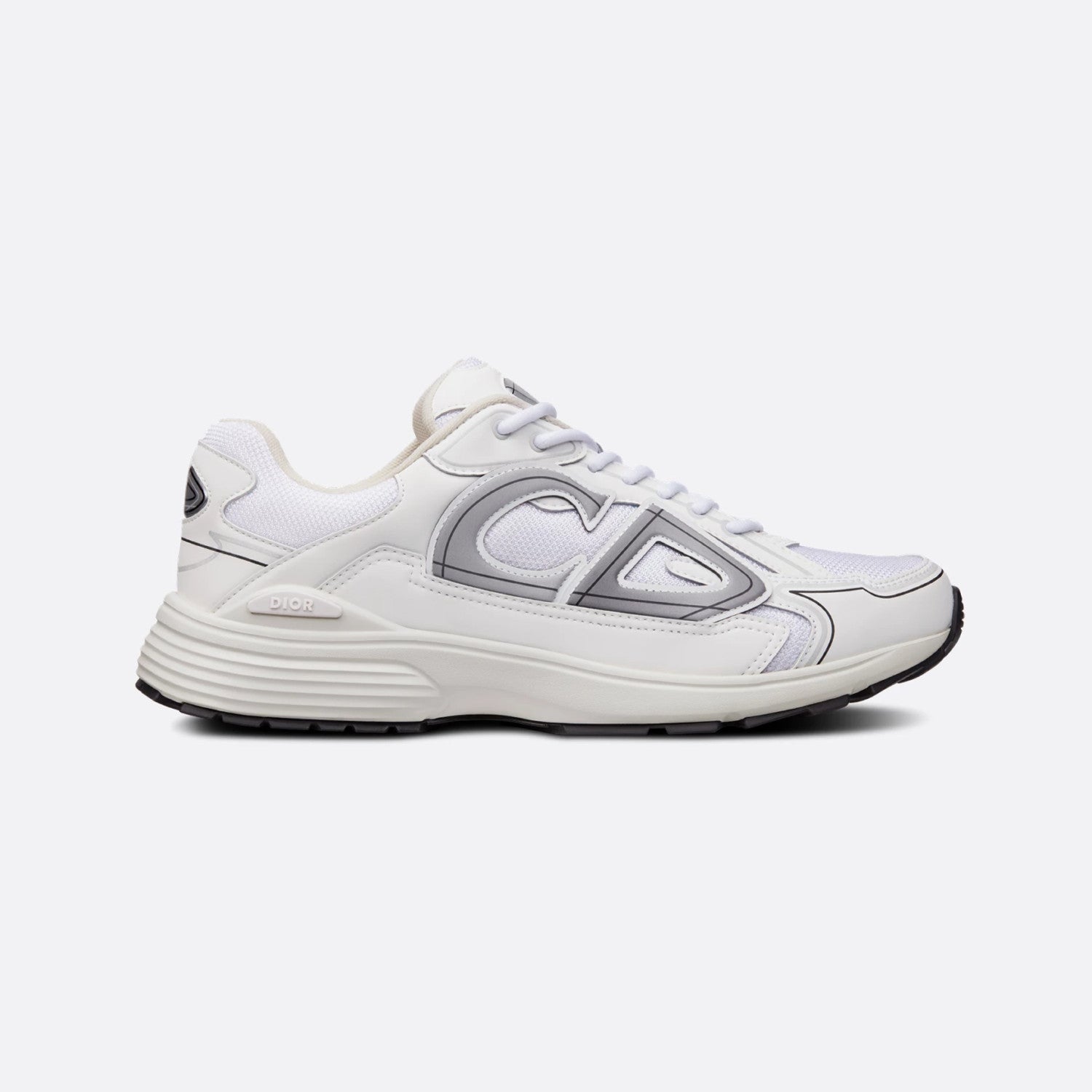 Dior Men's B30 Countdown Sneakers All-Season Retro Low-Top Lace-Up Solid-Color Mesh Casual Shoes #81726