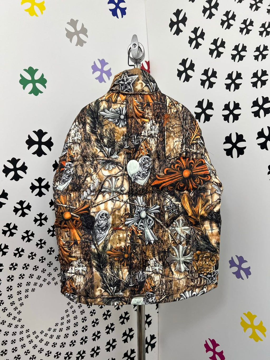 Chrome Hearts goose down jacket #375546