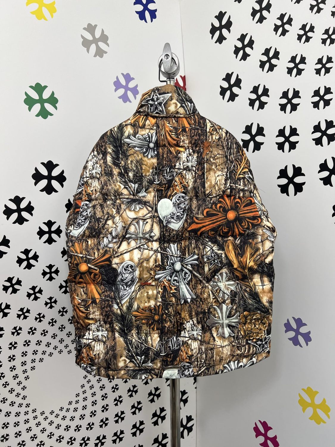 Chrome Hearts goose down jacket #375546