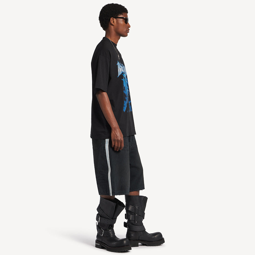 Balenciaga Paris thunderstorm oversized T-shirt #378114