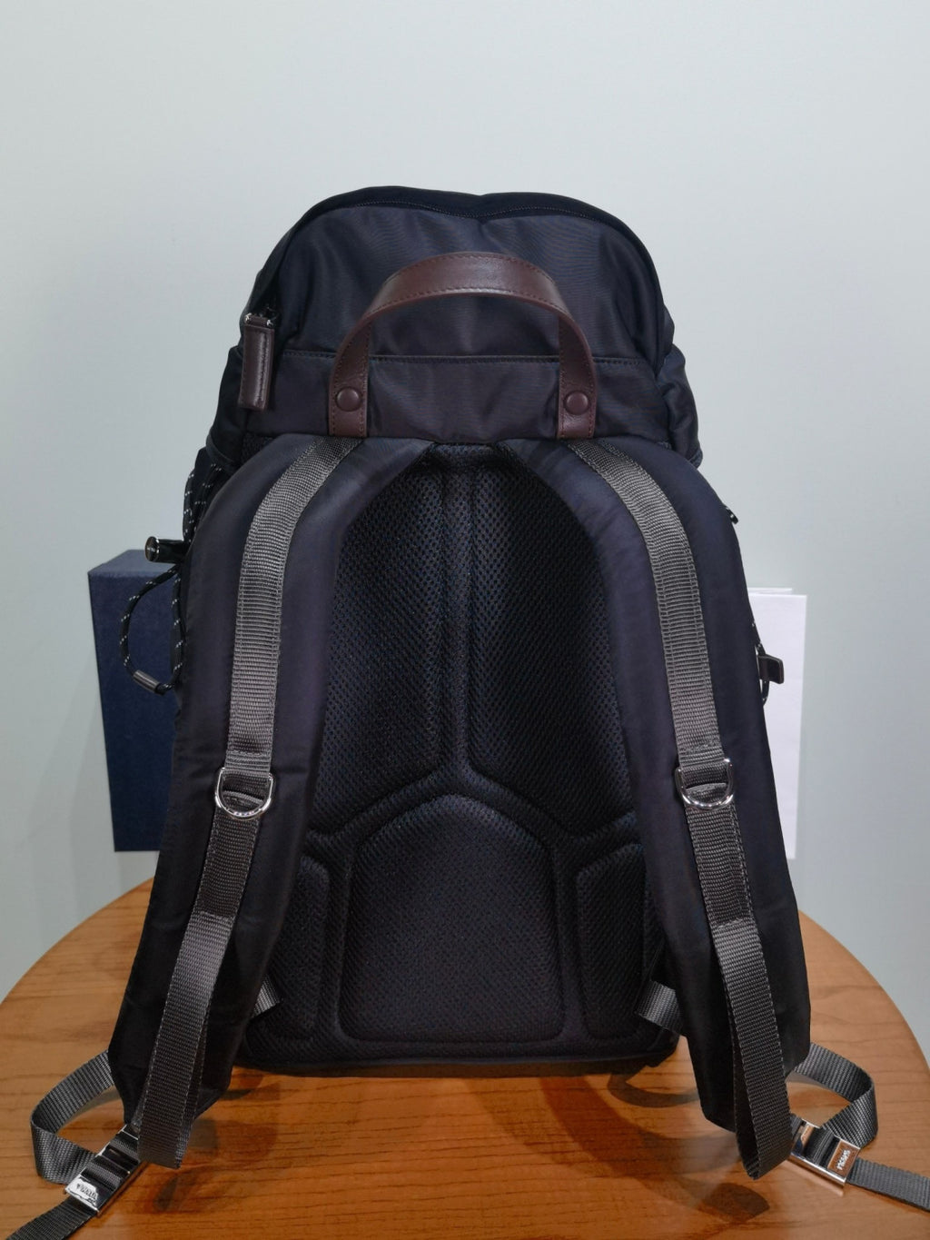 PRADA Prada Speedrock Re-nylon And Leather Backpack #383410