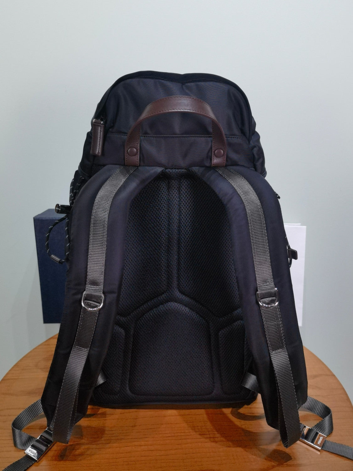 PRADA Prada Speedrock Re-nylon And Leather Backpack #383410