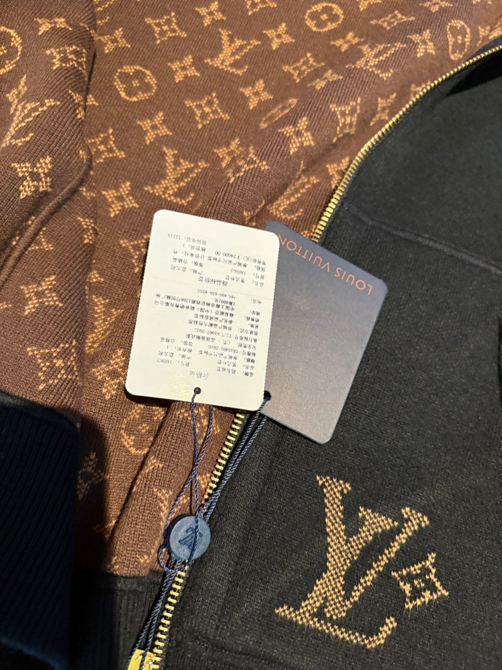 Louis Vuitton Monogram Reversible Double Face Hooded Blouson #333583