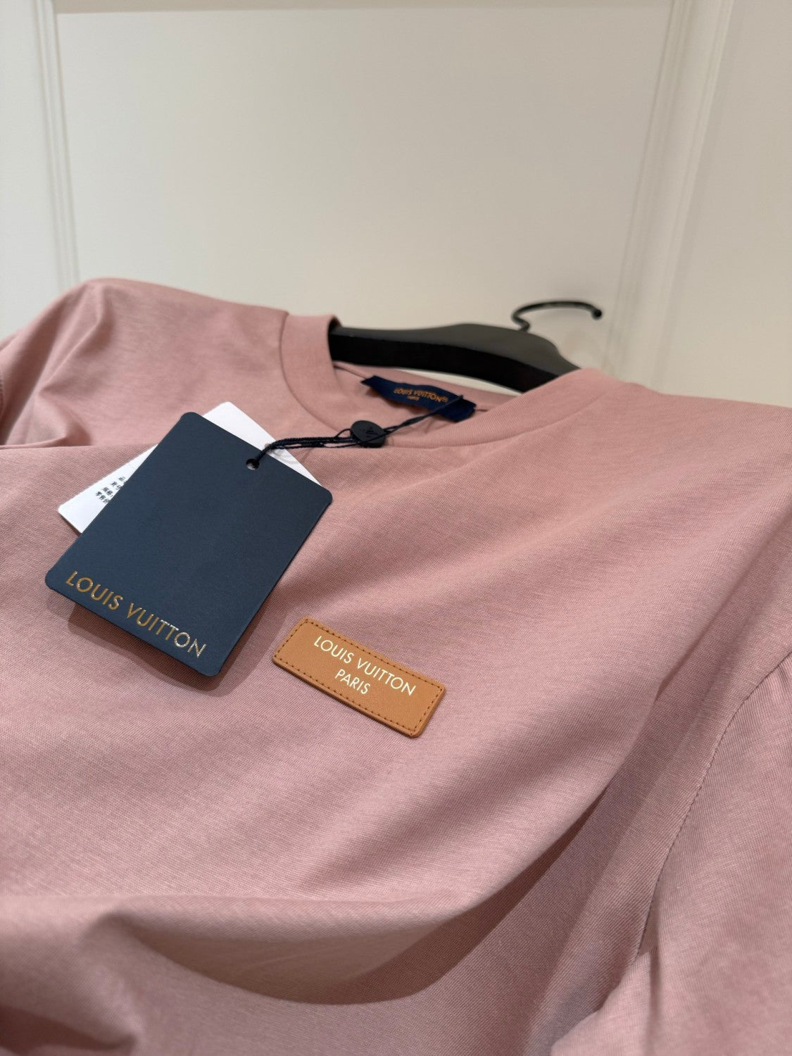 LOUIS VUITTON Vintage-Dyed Effect T-Shirt #377473