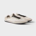 Prada Women's Spring/Fall Fashion Casual Round Toe Lace Up Mesh Print Logo Cotton Laced Sneakers Shoes #78481