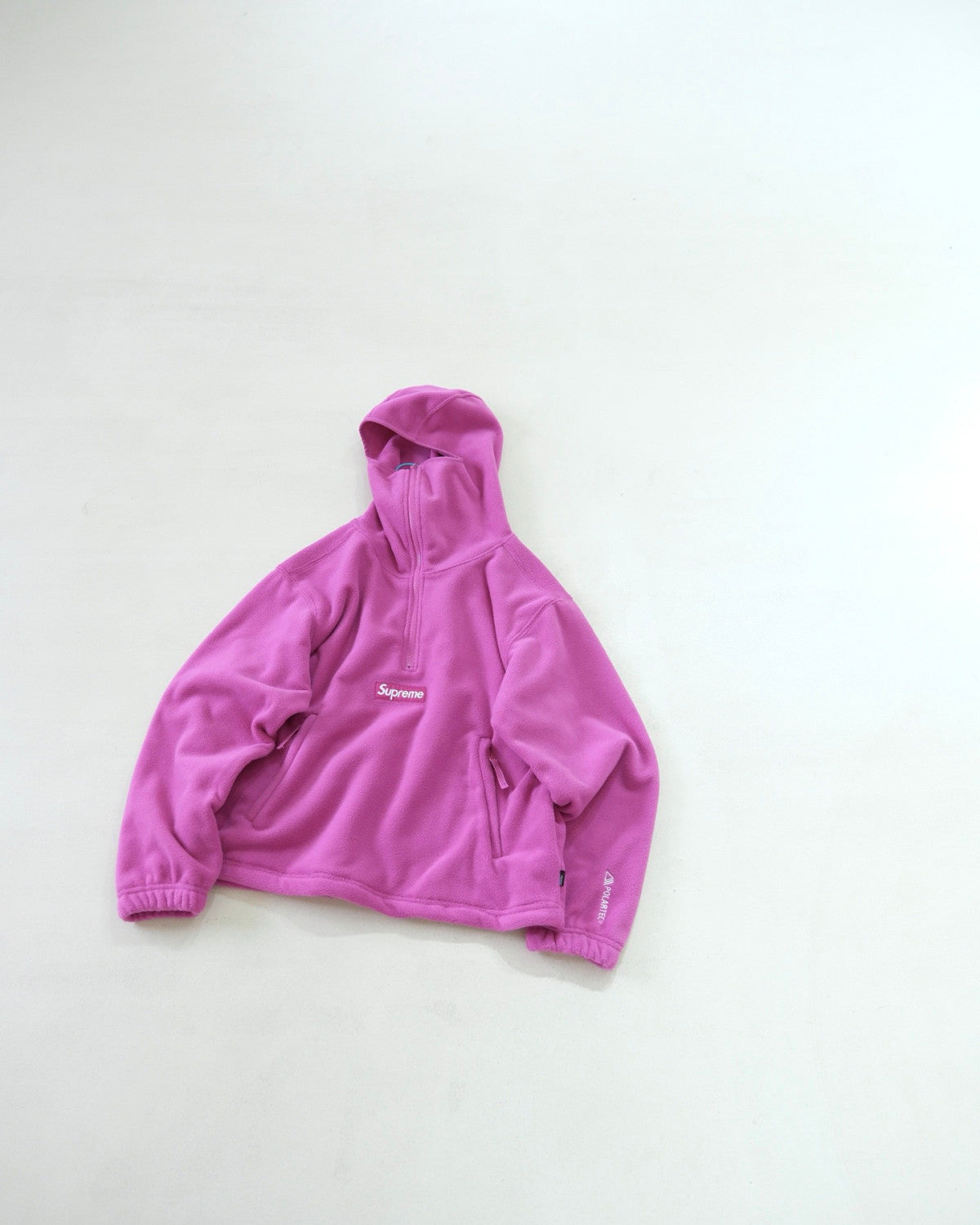 Supreme x Polartec Facemask Half Zip Pullove #336176