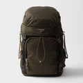 Prada Men's Speedrock Re-nylon Backpack Large-capacity Travel Bag Stylish Casual Backpack Bags #84244A