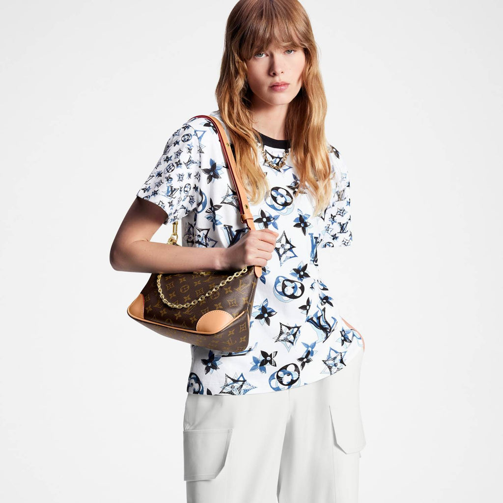 Louis Vuitton 3D Mahina Monogram T-Shirt #96749