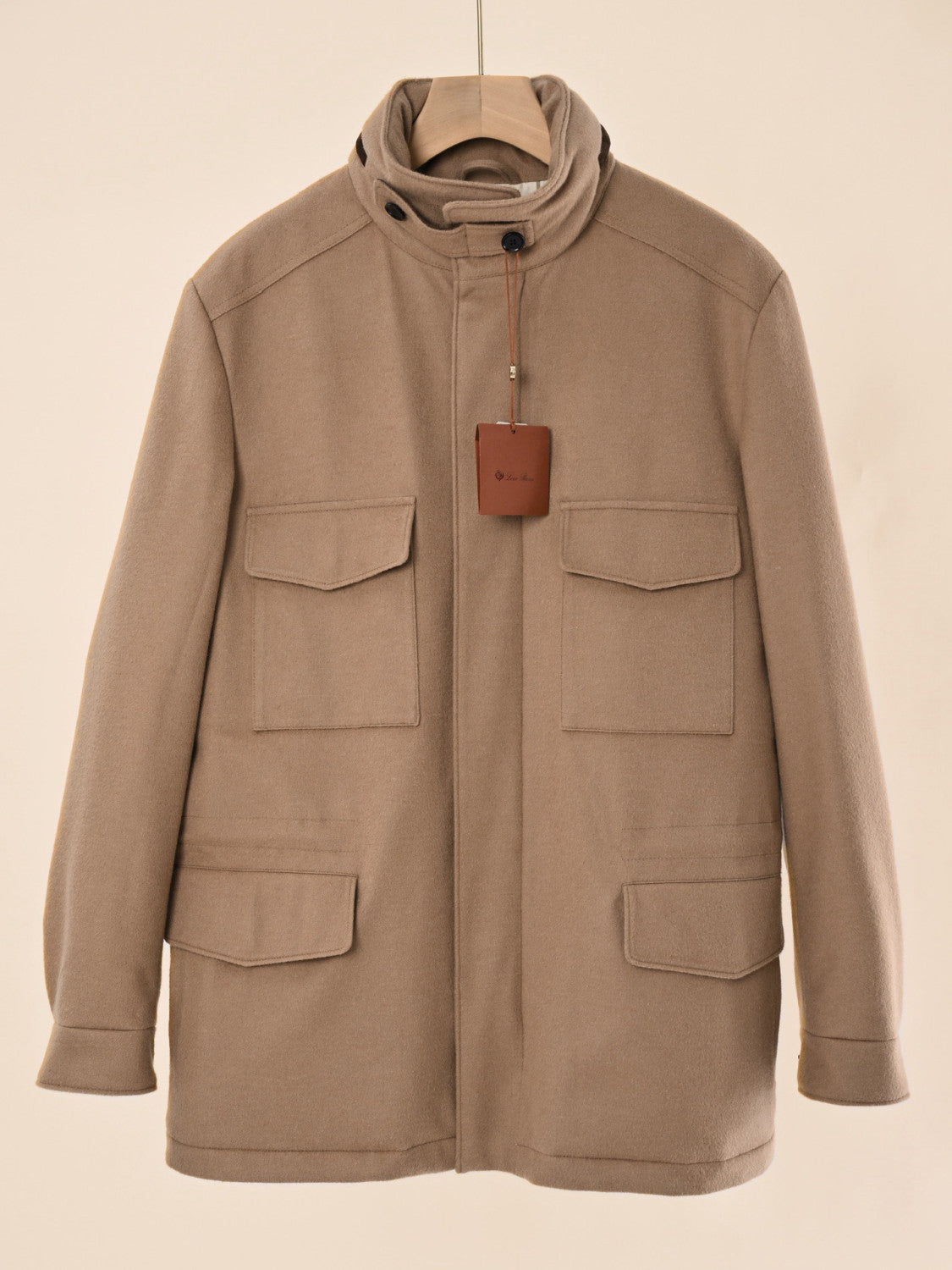 Loro Piana Traveler Military Jacket Cashmere #334784
