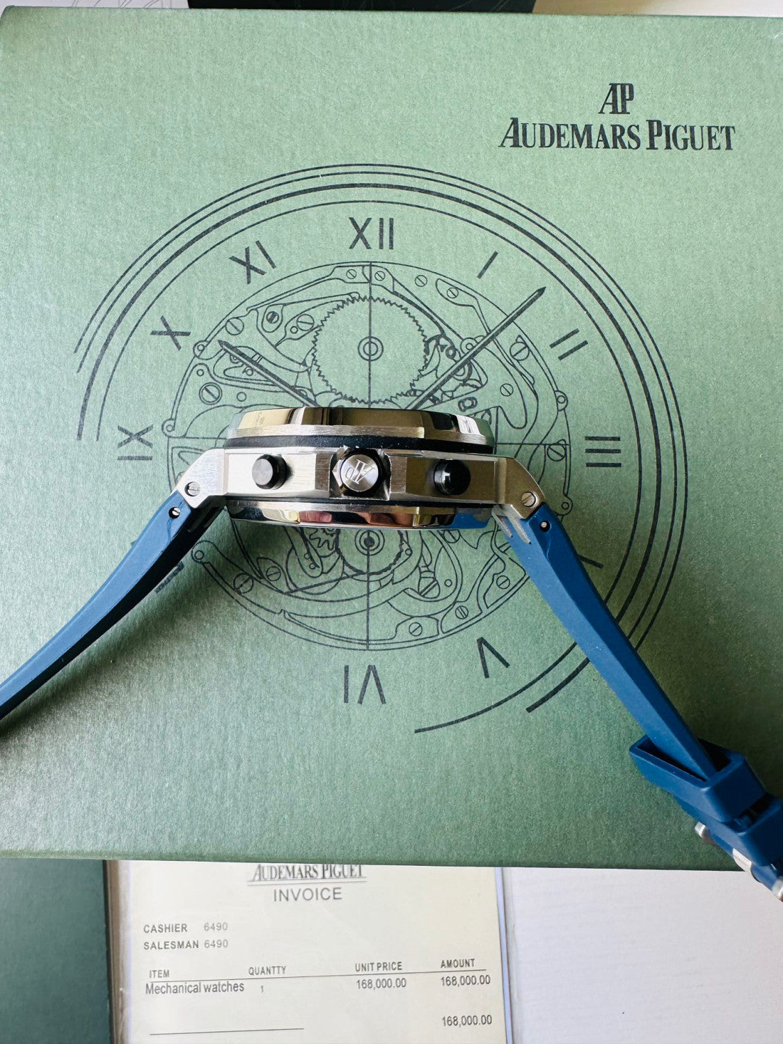 Audemars Piguet Fashionable And Atmospheric Watch Strap #21971
