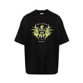 Vetements Men's Summer Solid Colour Monogram Printed Round Neck Cotton Short Sleeve T-Shirt #76923