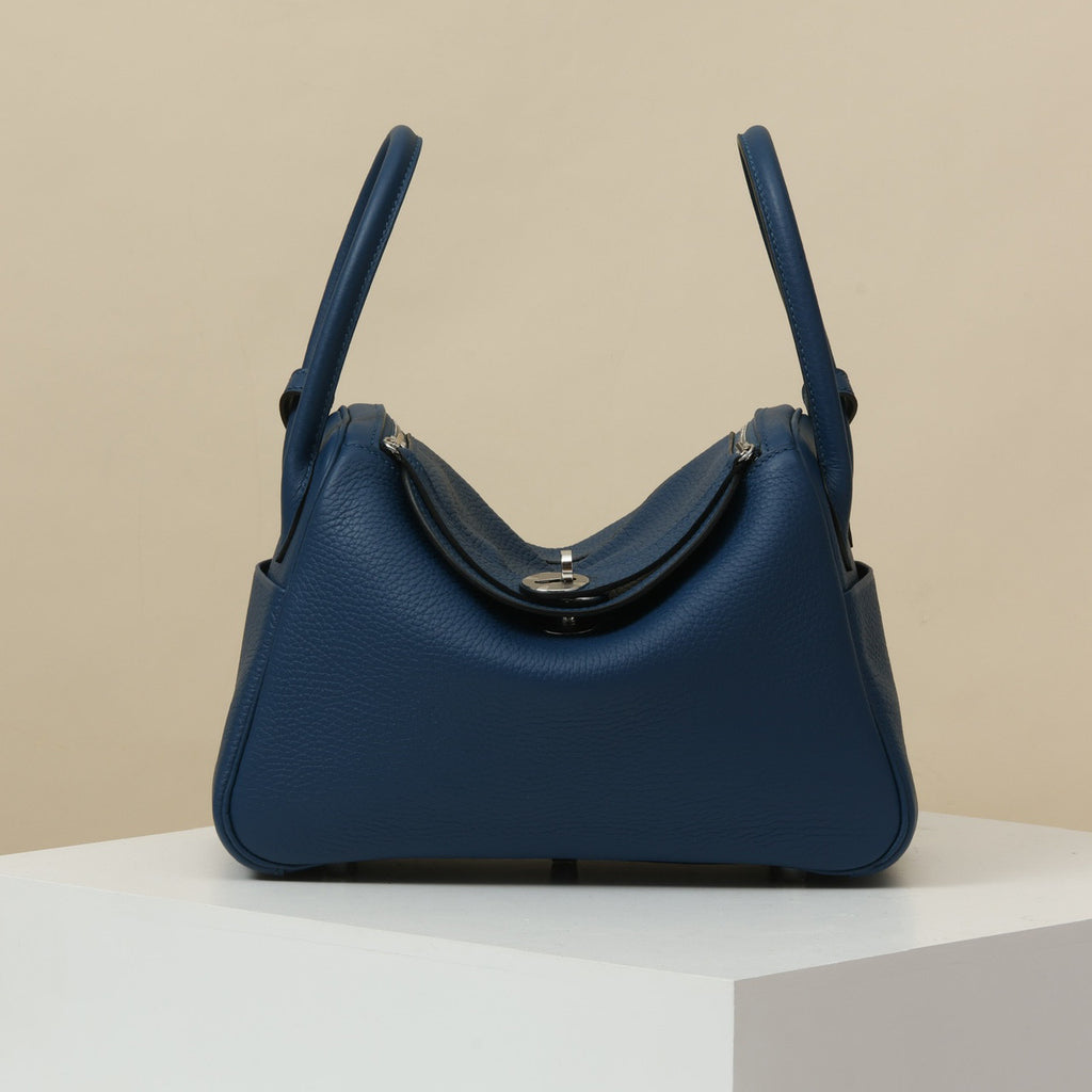 Hermes Women's Fashion Classic Solid Color Leather Tote Bag Shoulder Bag Bags H073428CK08 #79219