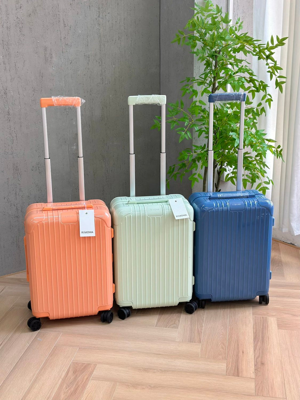 Rimowa Essential Series Five New Seasonal Limited-edition Luggage Models Available In Various Sizes Perfect For Short Trips Or Long Journeys Offering High-quality Luggage Box  #195323