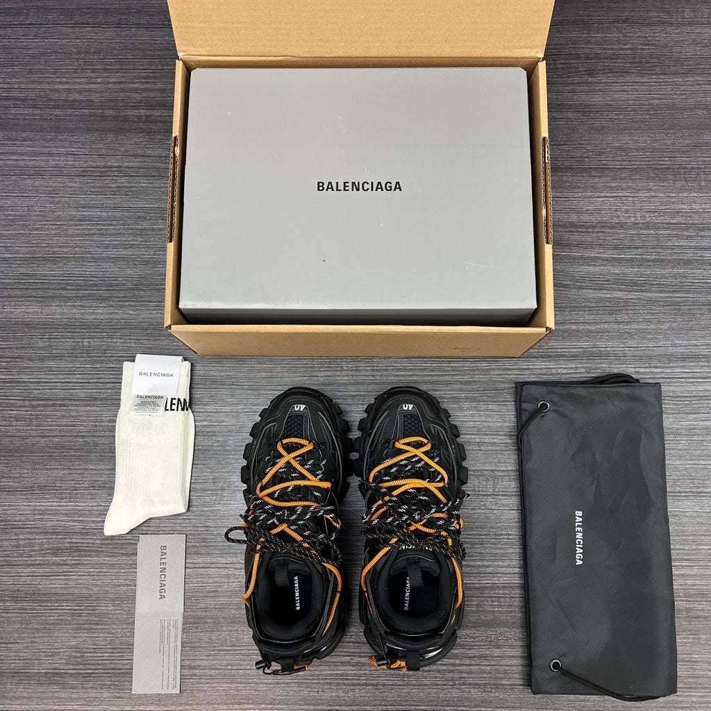 Balenciaga Men's and Women's Track Trail Laces Sneaker #334801