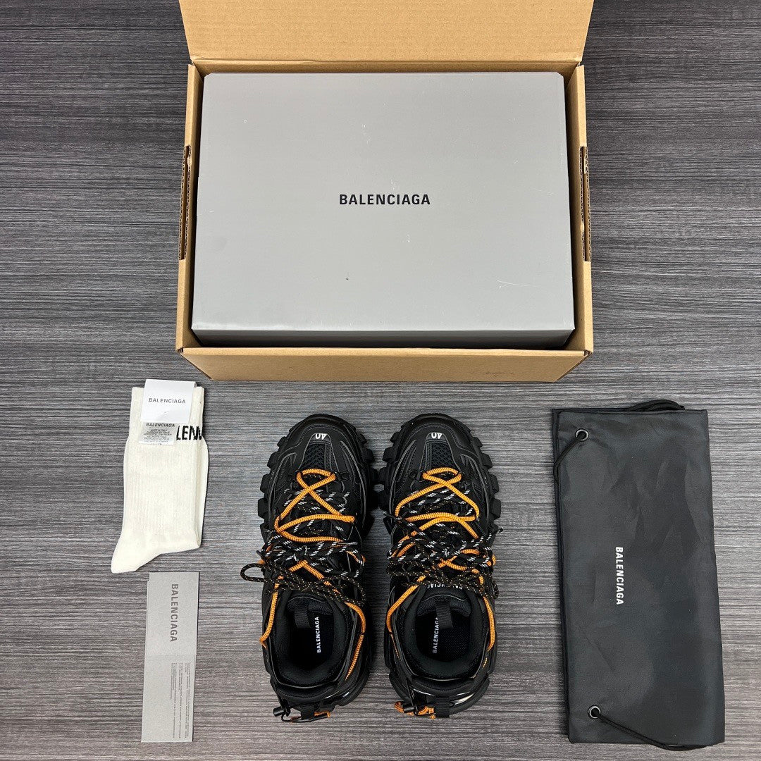Balenciaga Men's and Women's Track Trail Laces Sneaker #334801