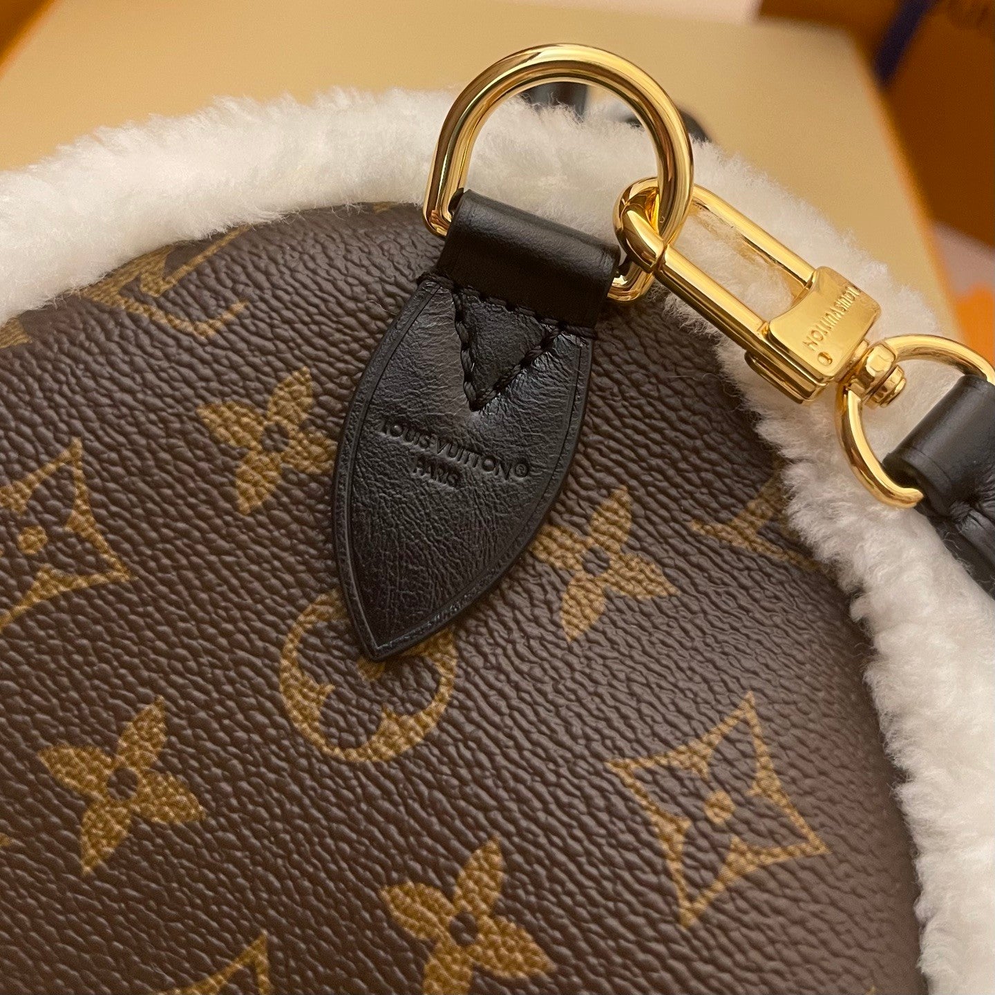 Louis Vuitton Women's Speedy Soft 30 Teddy H33 M26326 #335276