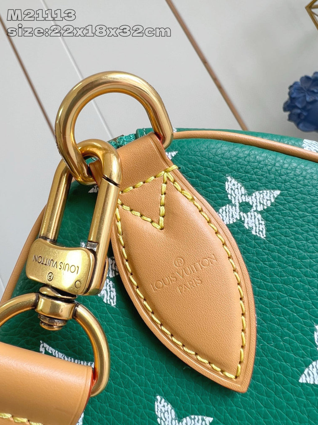 Louis Vuitton Speedy P9 Bandoulière 30 Women's Letter Printing Detachable Condition Shoulder Strap Zipper Closure Coated Canvas Single Shoulder Crossbody Tote Travel Bag Bags #77567