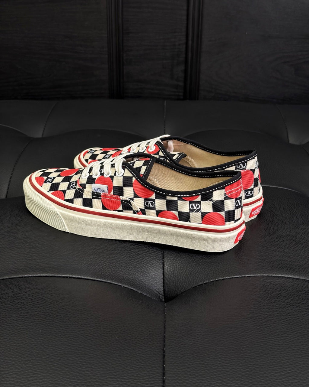Valentino X VANS Joint Women's and Men's Sneakers Printed Style #333072