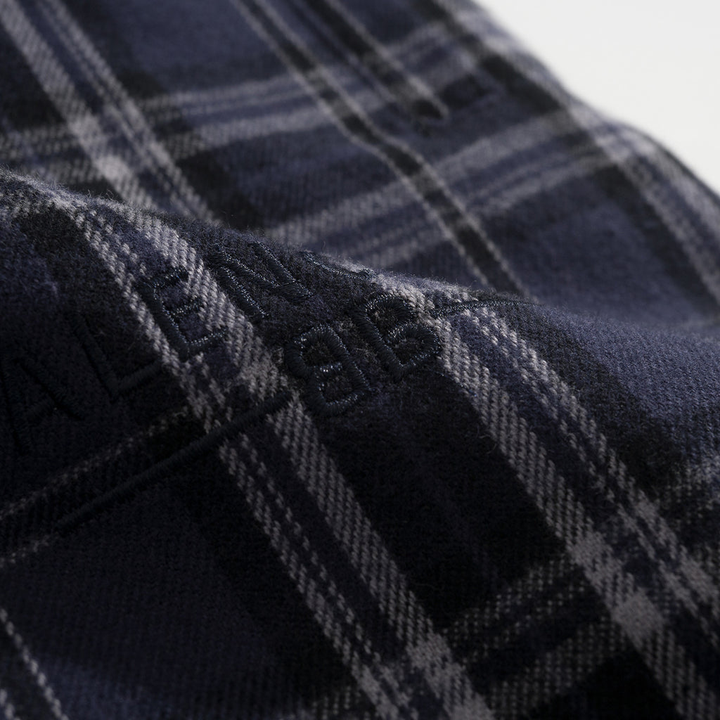 Balenciaga Men's Checkered Elastic Waist Flannel Baggy Pants Four Seasons Solid Color Cotton Casual Trouser Ngvp #1361