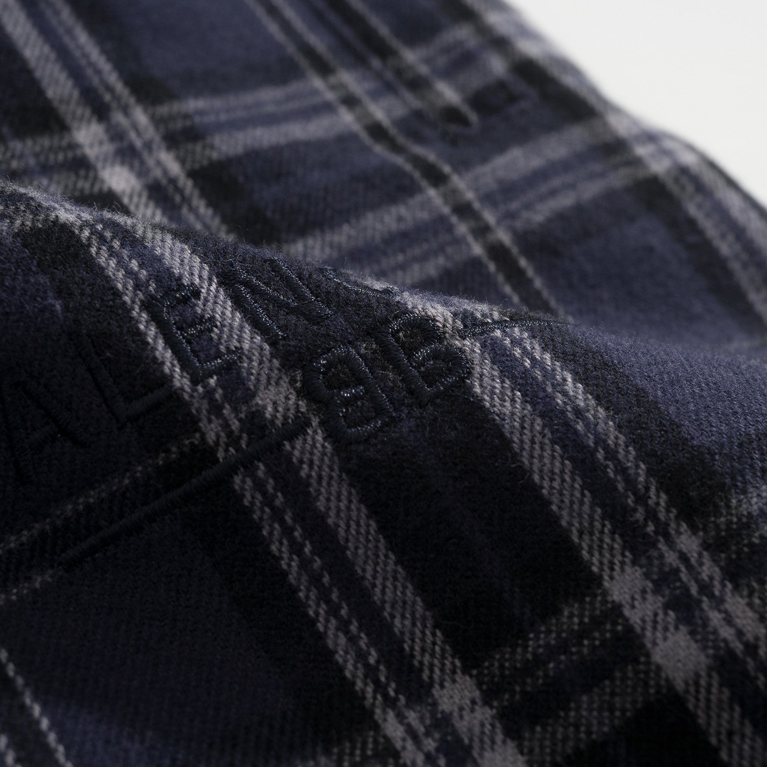 Balenciaga Men's Checkered Elastic Waist Flannel Baggy Pants Four Seasons Solid Color Cotton Casual Trouser Ngvp #1361