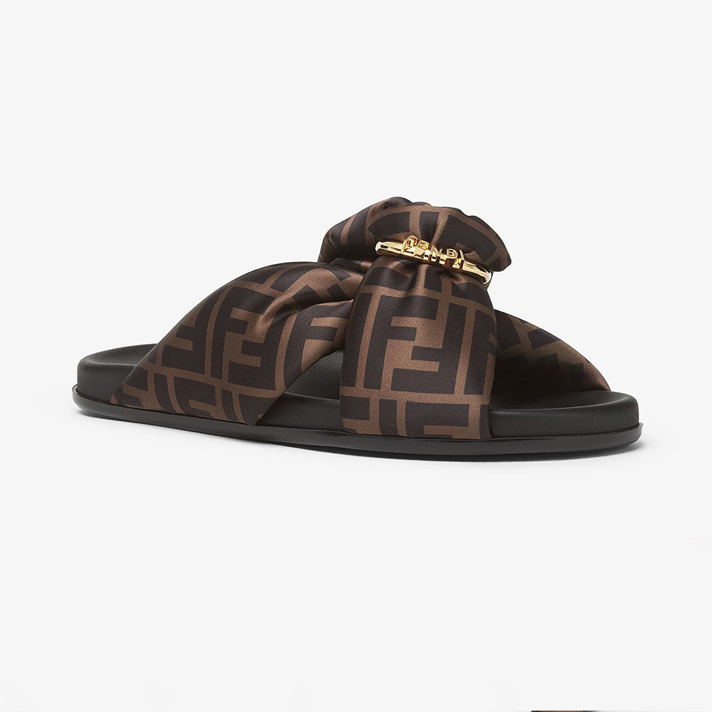 FENDI Fendi Feel Shoes Brown #388733