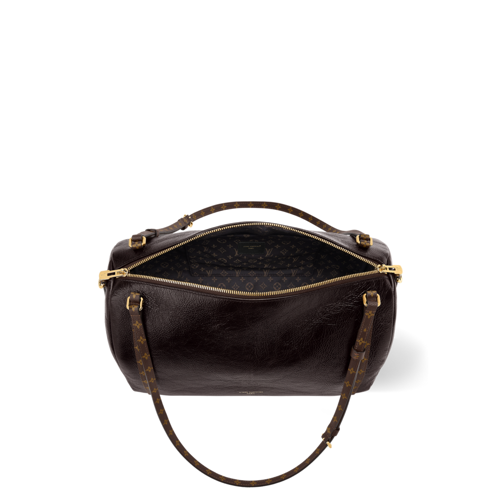 Louis Vuitton Express Cow Leather Coated Canvas Trimmed Waxed Leather Armpit Bag Shoulder Bag Crossbody Handbag M26359 M26397 #333466
