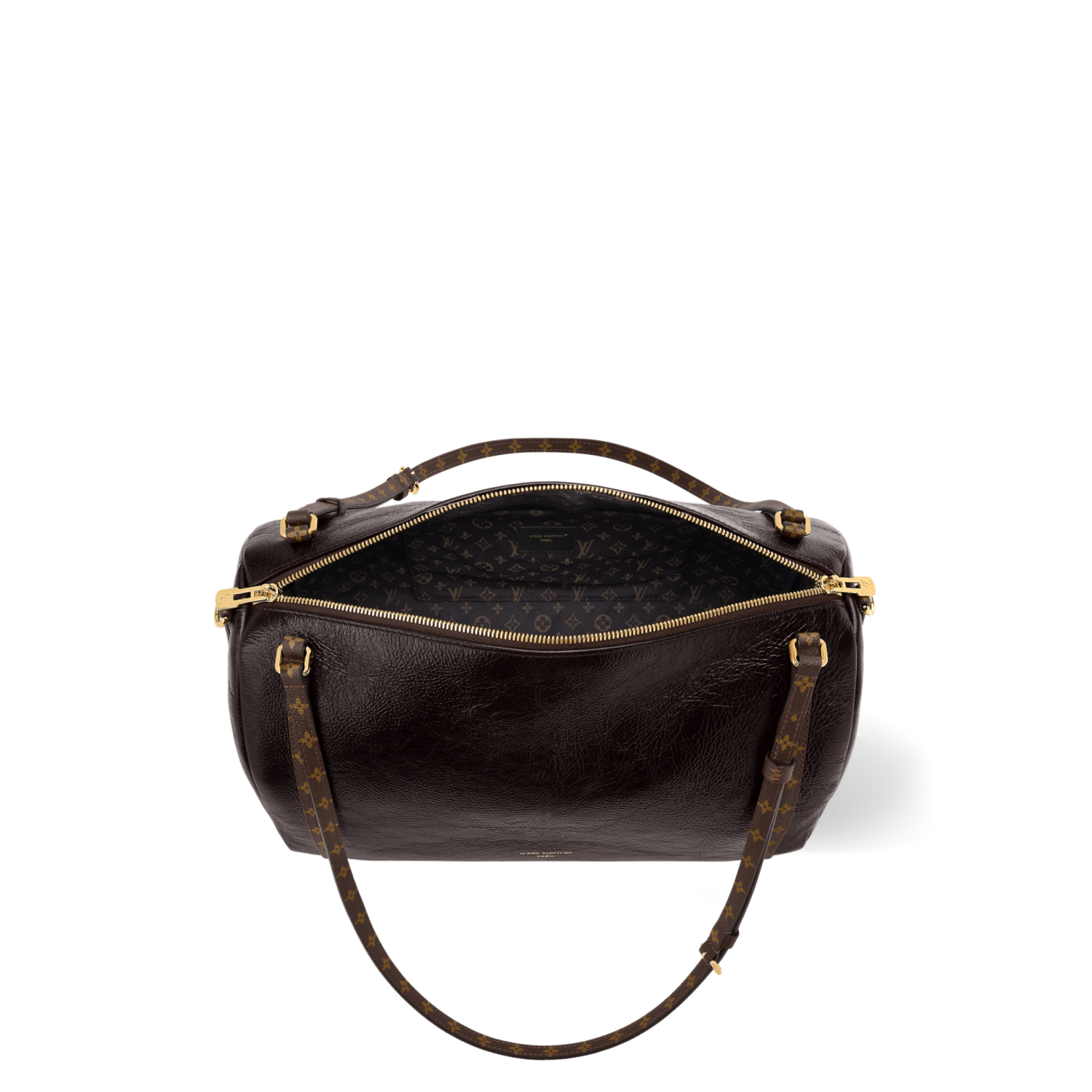Louis Vuitton Express Cow Leather Coated Canvas Trimmed Waxed Leather Armpit Bag Shoulder Bag Crossbody Handbag M26359 M26397 #333466