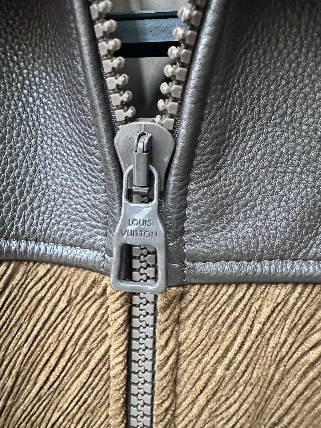 Louis Vuitton Mix Leather Blouson Jacket #96816